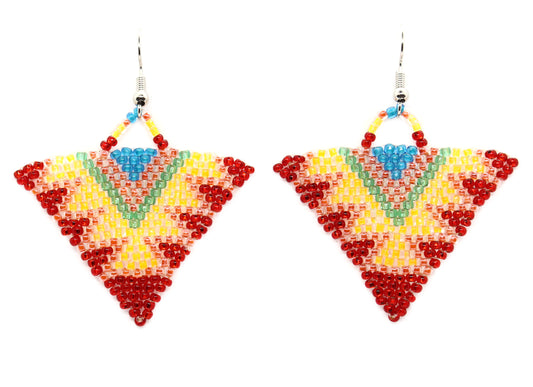 Back to Basics Triangle Earrings - LOTUS SKY Nepal Bracelets