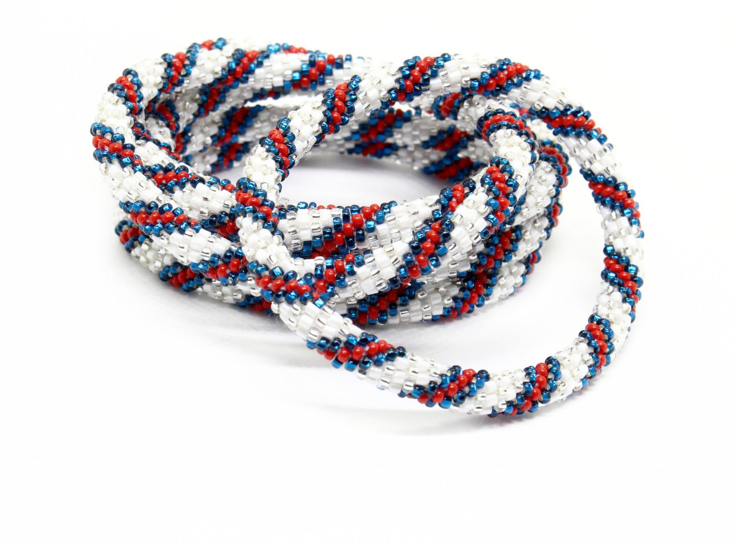 Flags and Fireworks - LOTUS SKY Nepal Bracelets