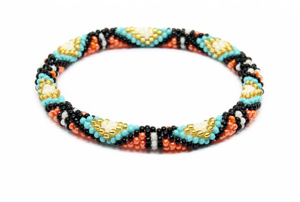 Coral Fusion - LOTUS SKY Nepal Bracelets