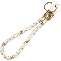 Icicles in the Sun Keychain