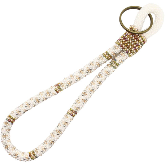 Icicles in the Sun Keychain