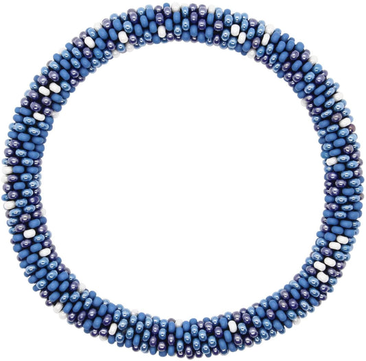 Indigo Denim - LOTUS SKY Nepal Bracelets