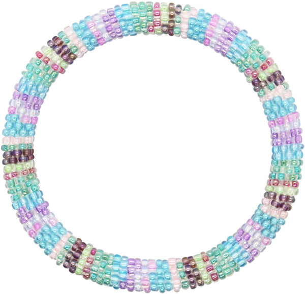 Inner Goddess Textile - LOTUS SKY Nepal Bracelets