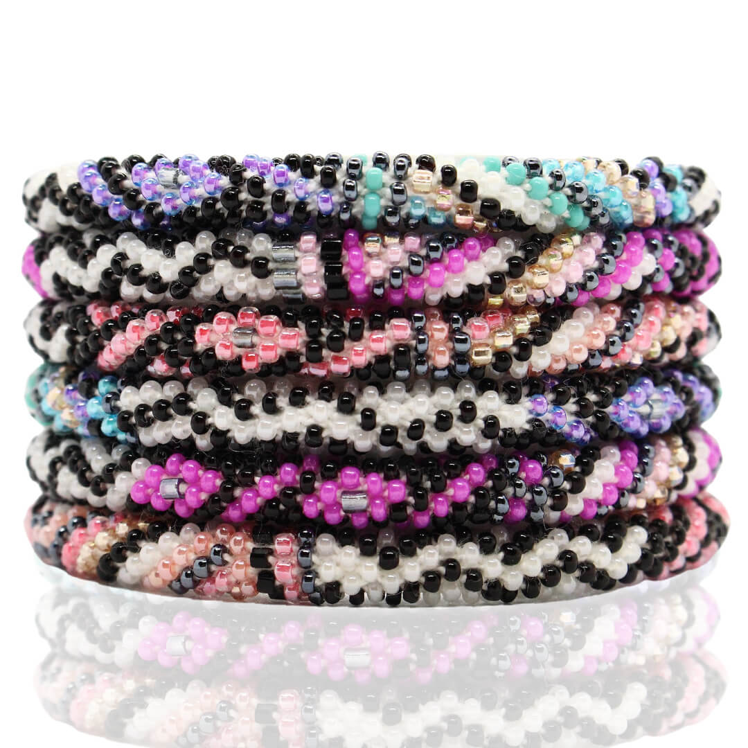 Head Up High - Neon Rebel Collection - LOTUS SKY Nepal Bracelets
