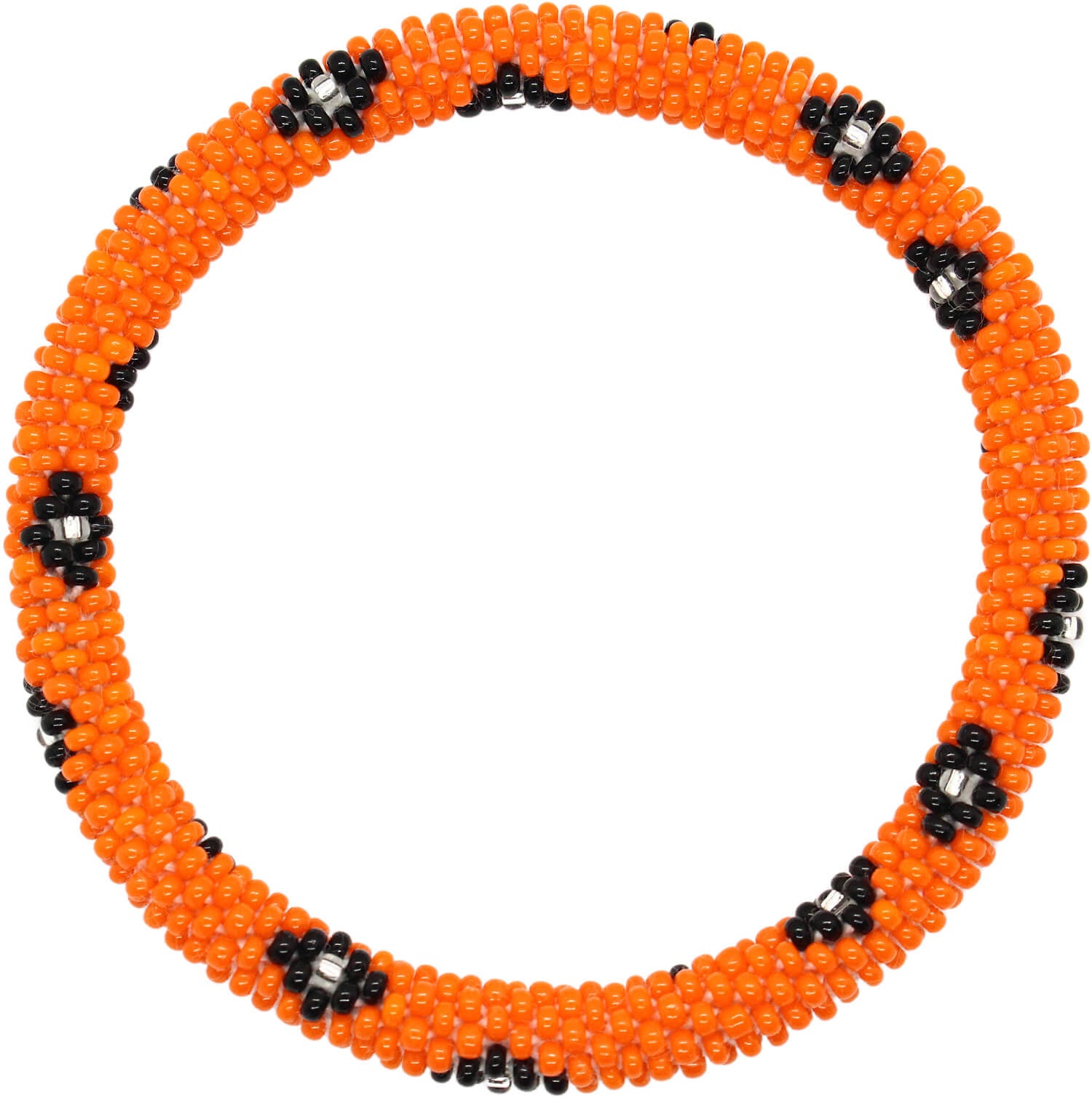 Jack o' Lantern Contest - LARGE ONLY! - LOTUS SKY Nepal Bracelets