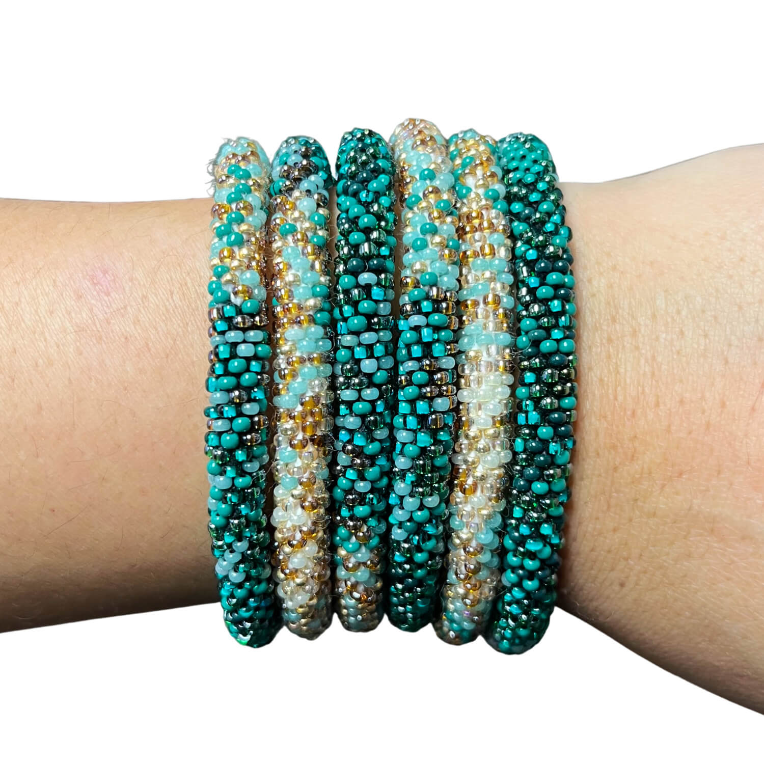 Jungle Spa Ombre - LOTUS SKY Nepal Bracelets