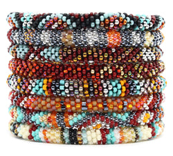 Sand Dunes Textile - LOTUS SKY Nepal Bracelets