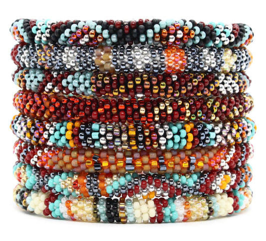 Sand Dunes Textile - LOTUS SKY Nepal Bracelets