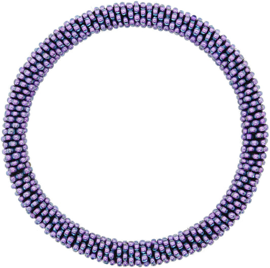 Lapis Purple Solid - LOTUS SKY Nepal Bracelets