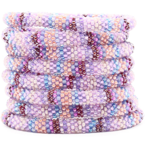 Lavender Pop Textile