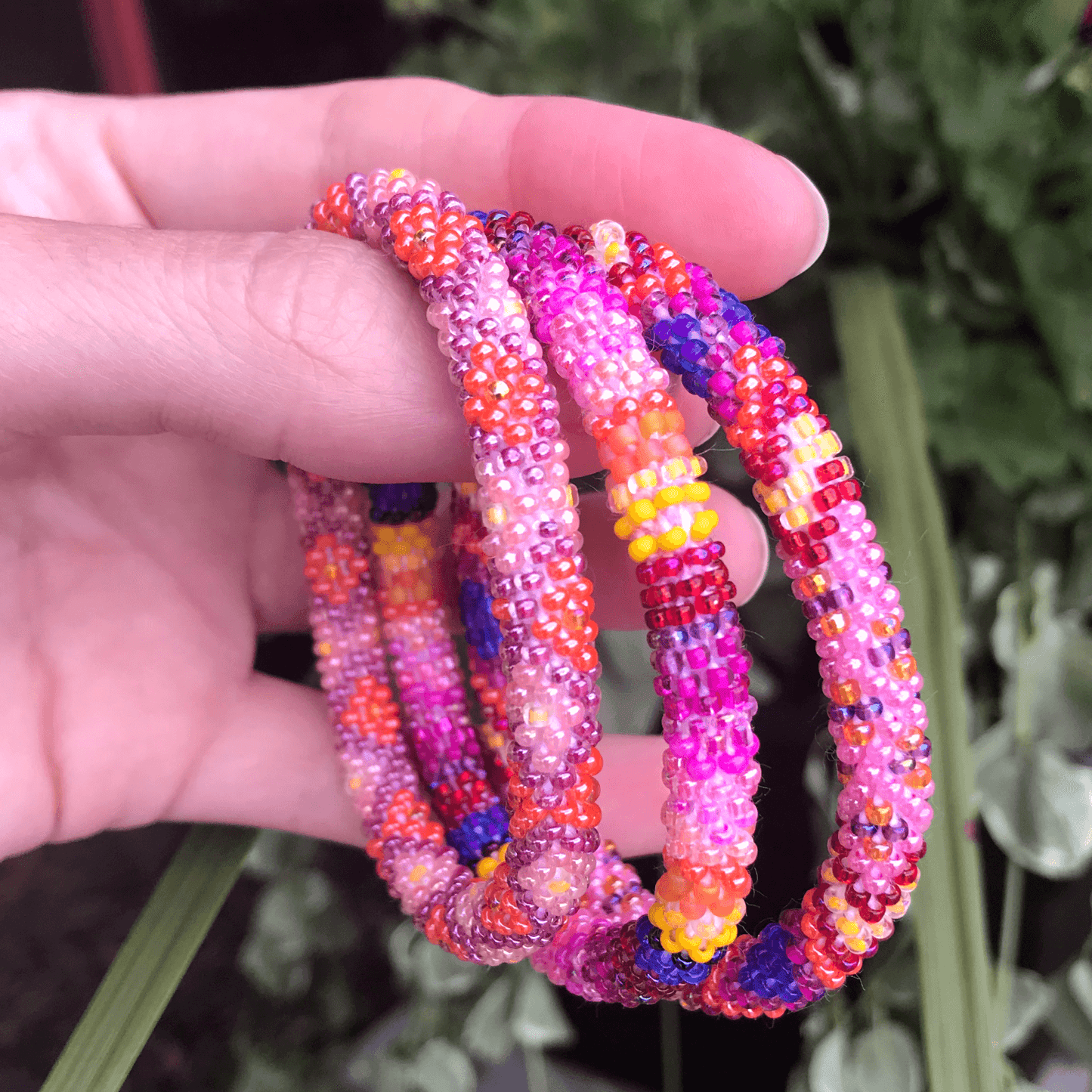 Fire: Elements Collection - LOTUS SKY Nepal Bracelets