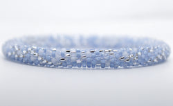 Light Acid Wash Denim - LOTUS SKY Nepal Bracelets