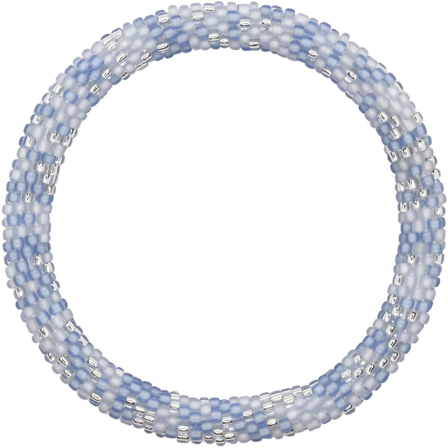 Light Acid Wash Denim - LOTUS SKY Nepal Bracelets