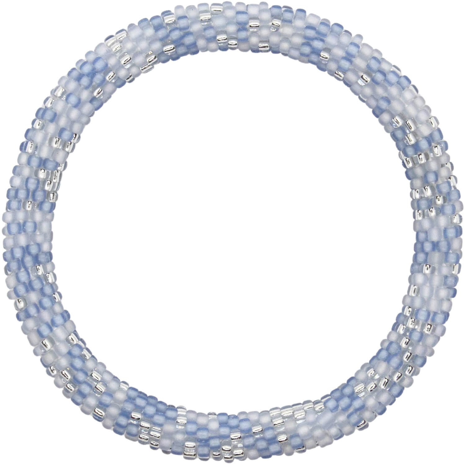 Light Acid Wash Denim - LOTUS SKY Nepal Bracelets