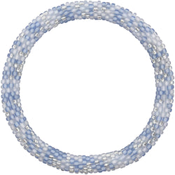 Light Acid Wash Denim - LOTUS SKY Nepal Bracelets