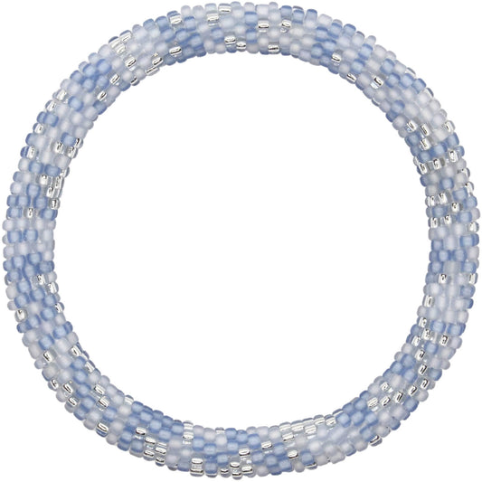 Light Acid Wash Denim - LOTUS SKY Nepal Bracelets