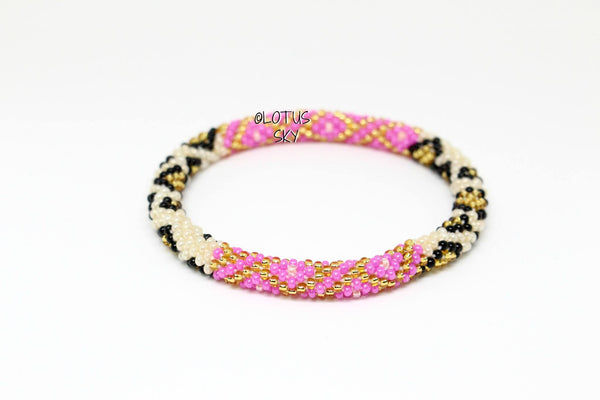 Disco Leopard - LOTUS SKY Nepal Bracelets