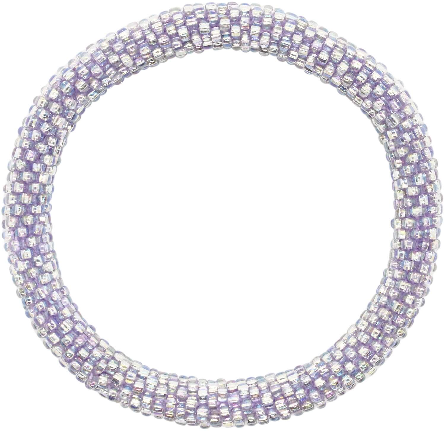 Lustrous Kunzite Solid - LOTUS SKY Nepal Bracelets