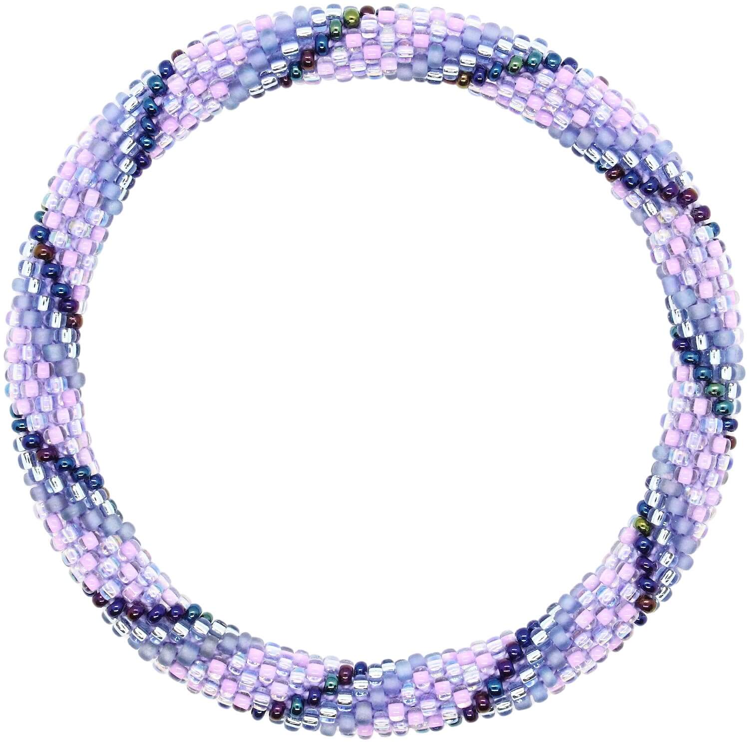 Magnetized by Purple - LOTUS SKY Nepal Bracelets