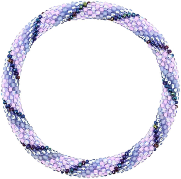 Magnetized by Purple - LOTUS SKY Nepal Bracelets