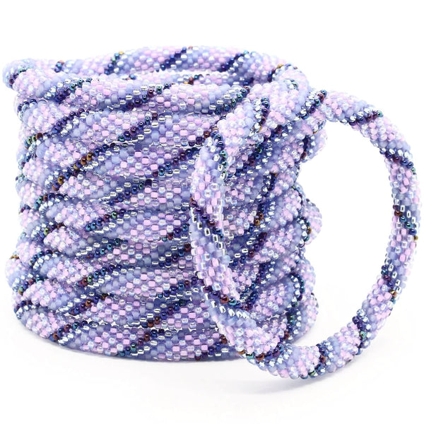 Magnetized by Purple - LOTUS SKY Nepal Bracelets