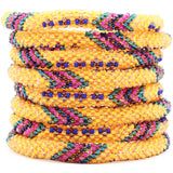 Marigold Glow - LOTUS SKY Nepal Bracelets
