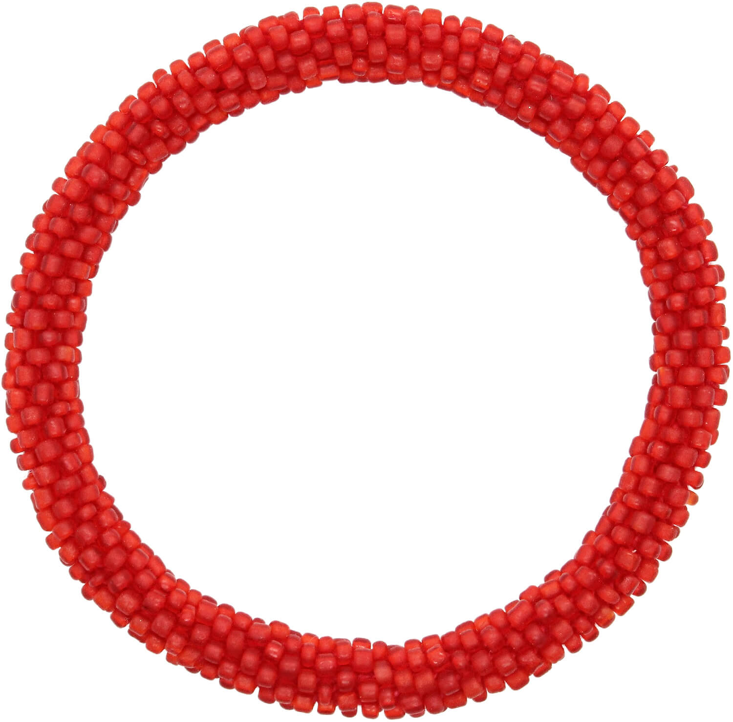Matte Cherry Solid - LOTUS SKY Nepal Bracelets