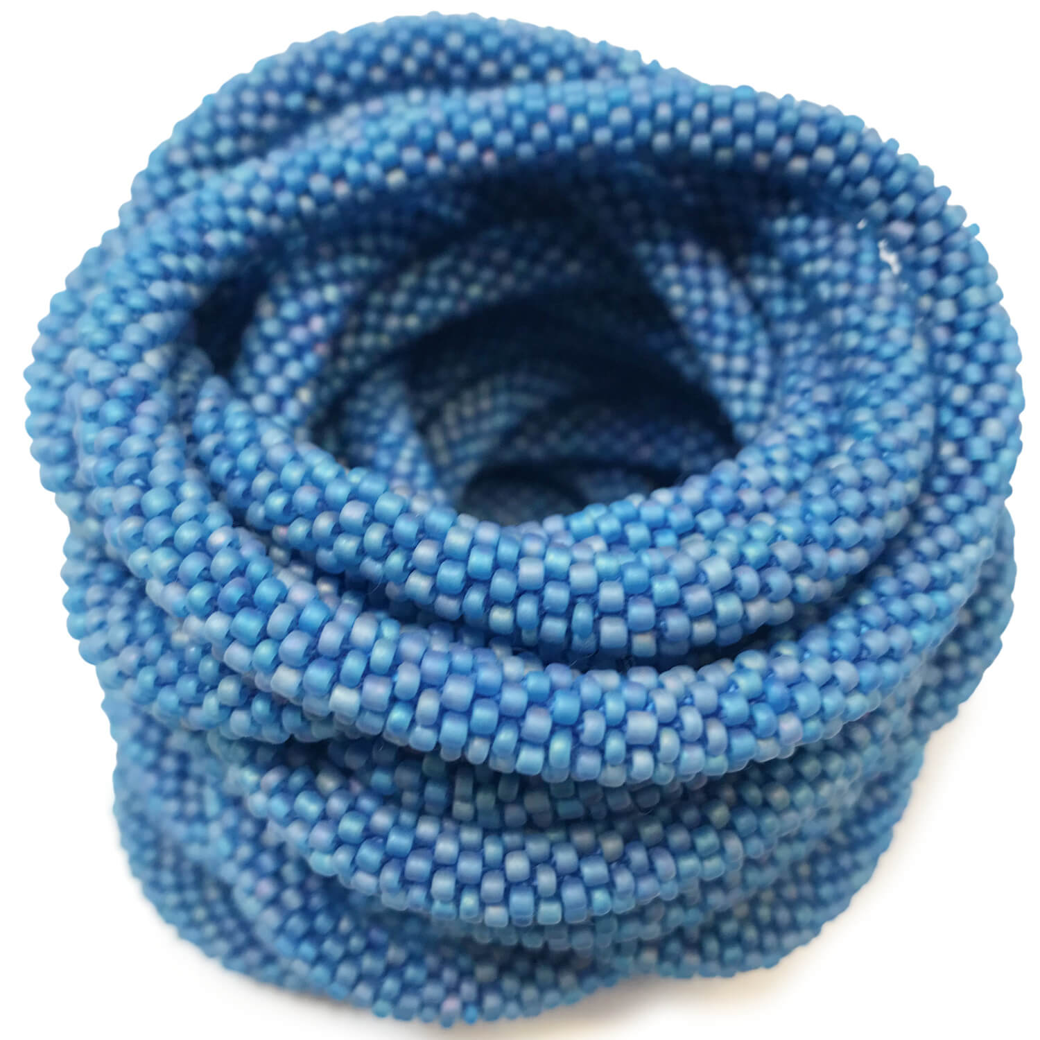 Matte Diffused Indigo Solid - LOTUS SKY Nepal Bracelets