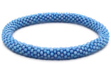 Matte Diffused Indigo Solid - LOTUS SKY Nepal Bracelets