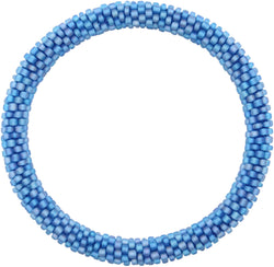 Matte Diffused Indigo Solid - LOTUS SKY Nepal Bracelets