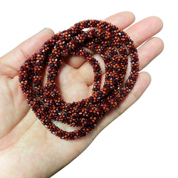 Merlot "Slender Stacker" Bracelet - EXTENDED ONLY! - LOTUS SKY Nepal Bracelets