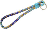 Mermaid Scales Blue Keychain - LOTUS SKY Nepal Bracelets
