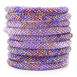 Mermaid Scales Purple 2 - hidden until we can locate it. - LOTUS SKY Nepal Bracelets