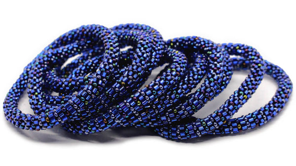 Midnight Sea Semisolid - LOTUS SKY Nepal Bracelets