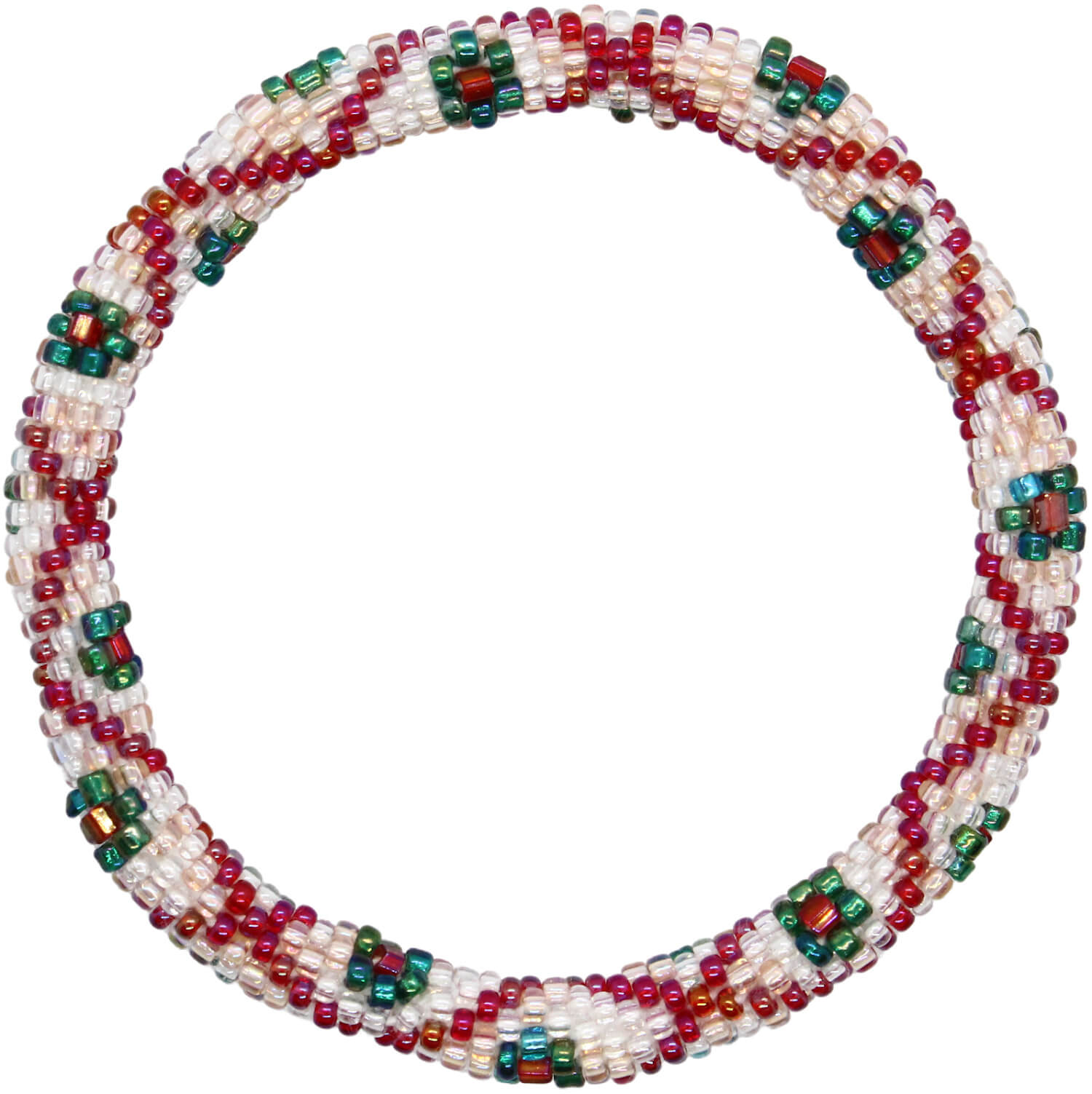 Mistletoe Kisses (+ kids sizes!) - LOTUS SKY Nepal Bracelets