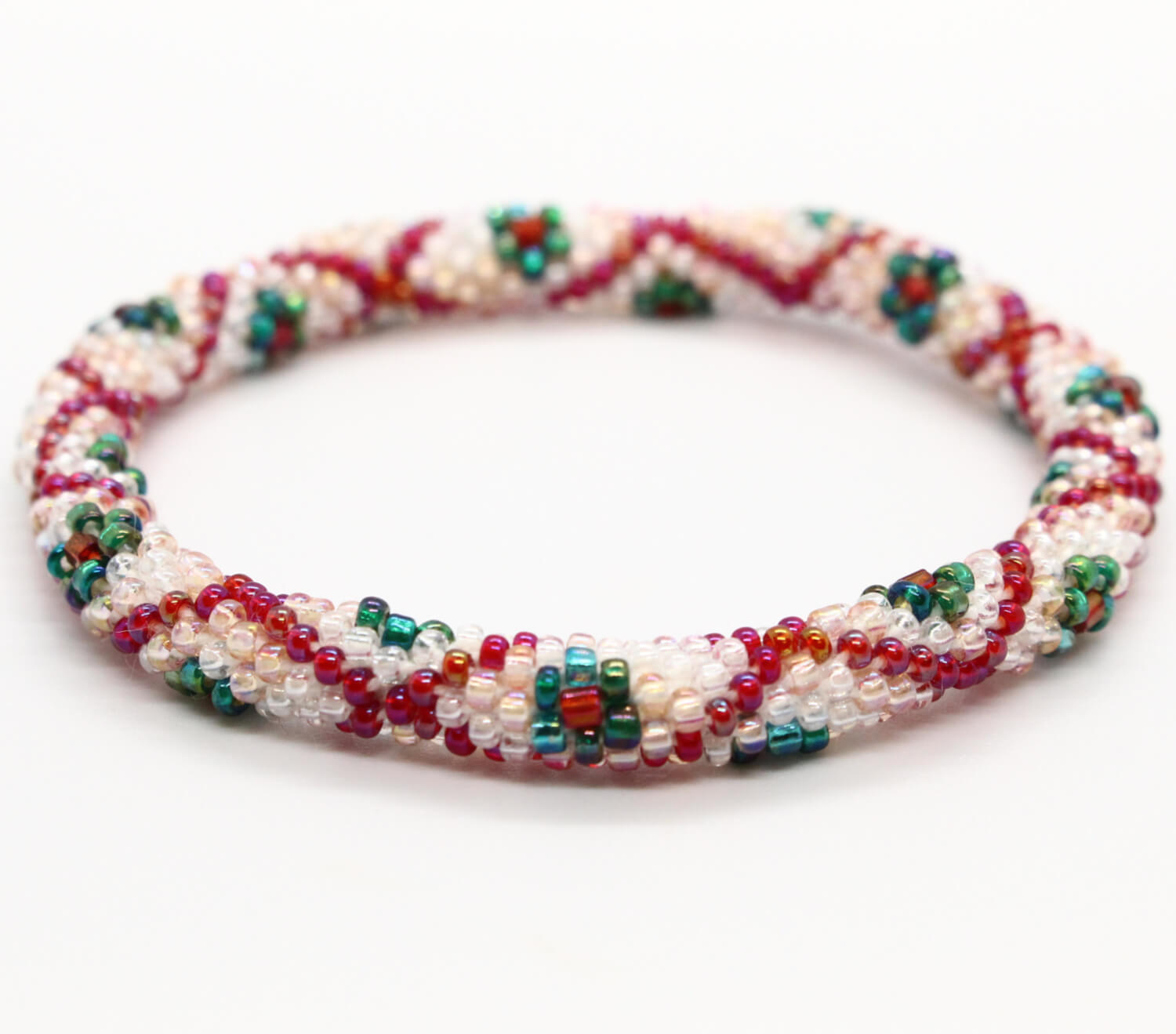 Mistletoe Kisses (+ kids sizes!) - LOTUS SKY Nepal Bracelets