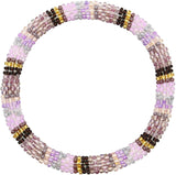 Moonlit Crystal Textile - LOTUS SKY Nepal Bracelets