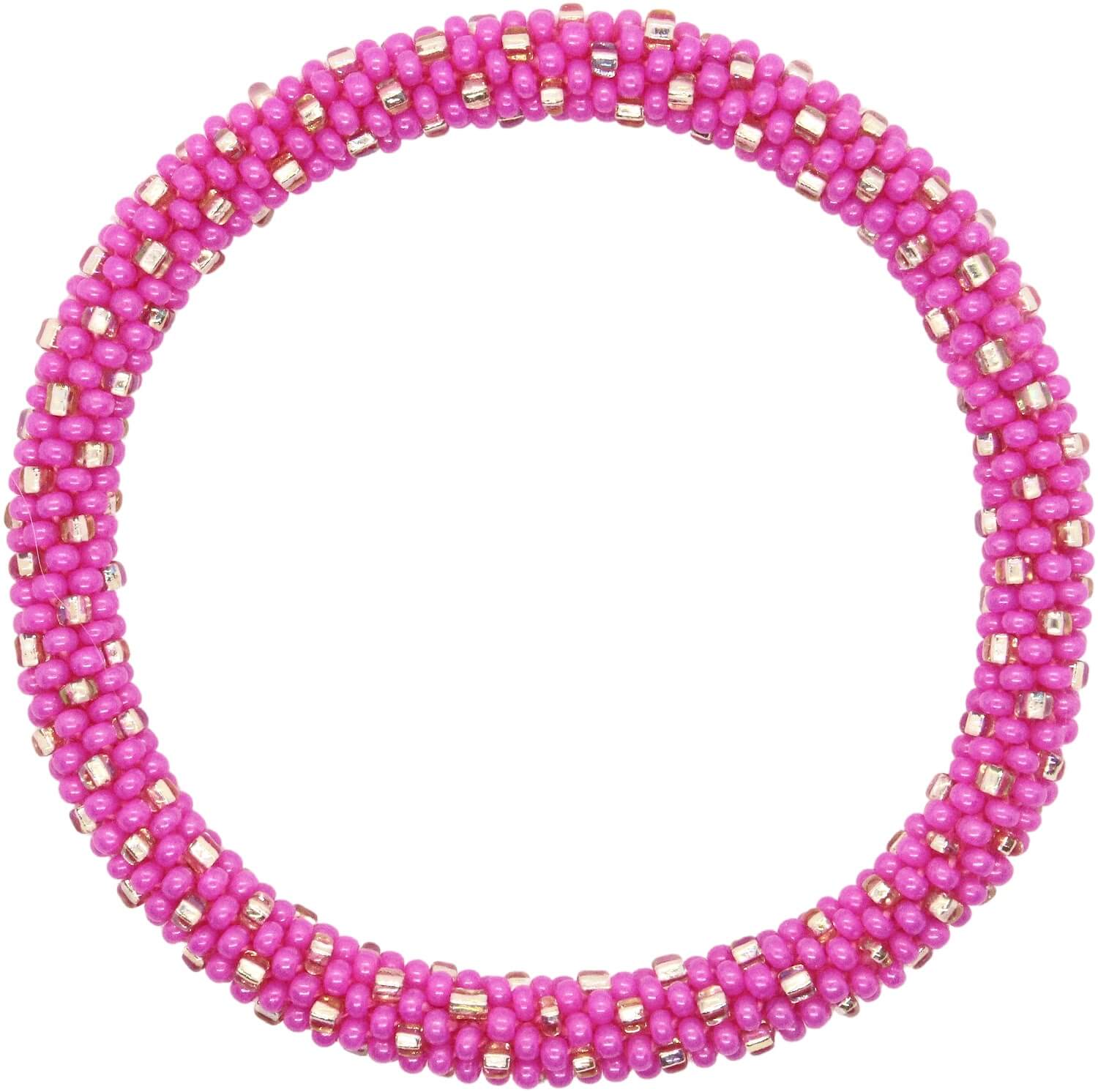 My Mood is Pink - LOTUS SKY Nepal Bracelets