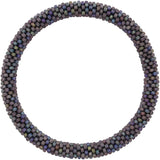 Mystical Matte Purple Solid - LOTUS SKY Nepal Bracelets
