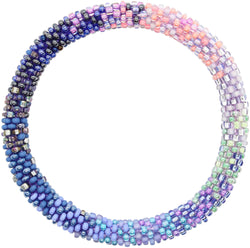 Neon Slinkie Disco Party Ombré - LOTUS SKY Nepal Bracelets