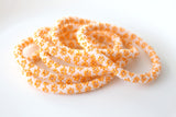 Daisy Peach - LOTUS SKY Nepal Bracelets