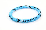 Baby Blue Blues - LOTUS SKY Nepal Bracelets