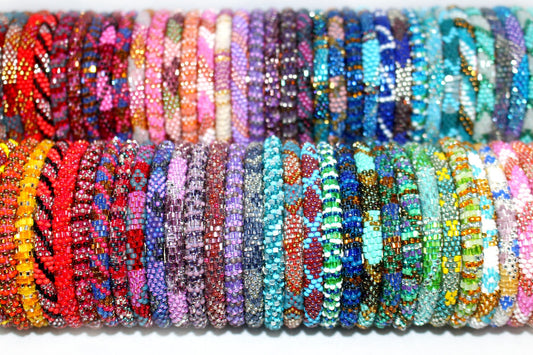 The Original Lotus Sky Bracelet Grab Bag - LOTUS SKY Nepal Bracelets