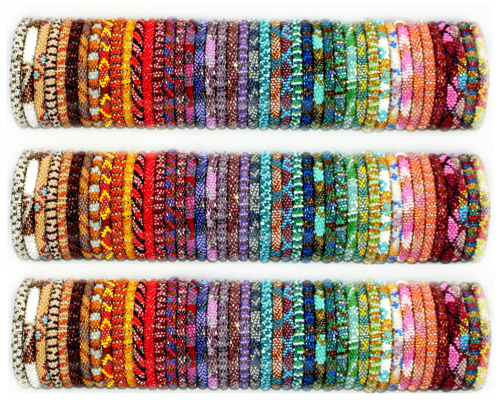 The Original Lotus Sky Bracelet Grab Bag - LOTUS SKY Nepal Bracelets