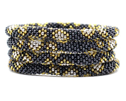 Night Leopard - LOTUS SKY Nepal Bracelets