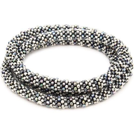 Nocturnal "Holographic" Semisolid 24" Single-Layer Necklace