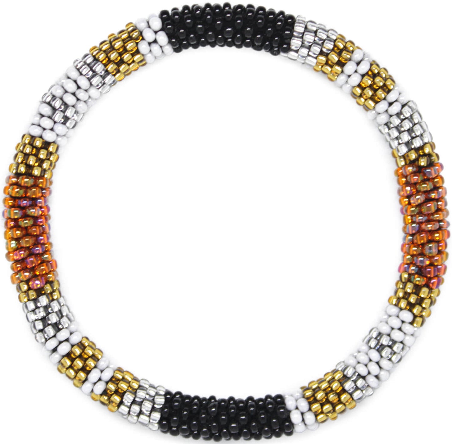 Not Your Mother's Candy Corn - LOTUS SKY Nepal Bracelets