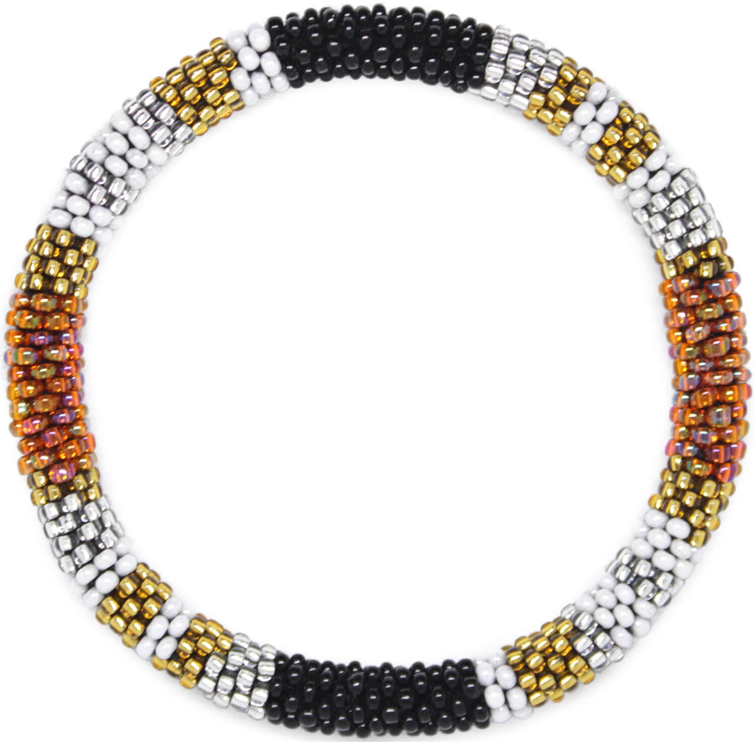 Not Your Mother's Candy Corn - LOTUS SKY Nepal Bracelets