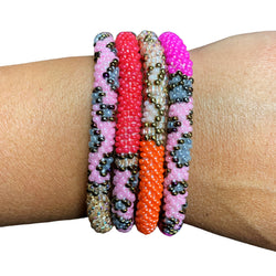 Pink Panther - LOTUS SKY Nepal Bracelets