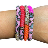 Pink Panther - LOTUS SKY Nepal Bracelets